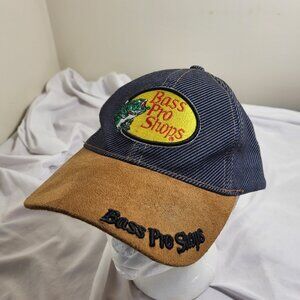 BASS PRO SHOPS Hat Strapback Baseball Vintage Cap Retro Dad Trucker